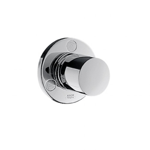 Hansgrohe AXOR UNO2 Trio/Quattro Uzavírací a přep. ventil pod omítku DN20, chrom 38933000 Hansgrohe AXOR UNO2 Trio/Quattro Uzavírací a přep. ventil pod omítku DN20, chrom 38933000