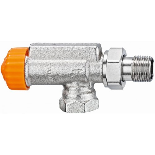 HEIMEIER termostatický ventil A-exact 1/2" (DN 15), axiální 3910-02.000
