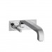 Hansgrohe AXOR CITTERIO Pák. umyv. baterie pod omítku s krát. výtokem, chrom 39112000