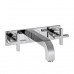 Hansgrohe AXOR CITTERIO Tříot. umyv. arm. s kříž. kohouty a dlouh. výtokem, chrom 39144000