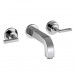 Hansgrohe AXOR CITTERIO Tříot. umyv. arm. s ovl. páčkami a dlouh. výtokem, chrom 39147000