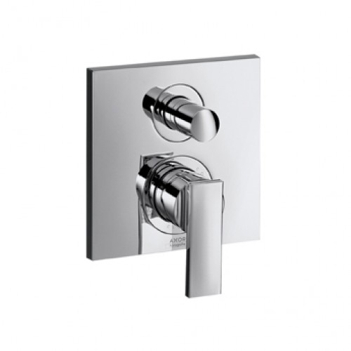 Hansgrohe AXOR CITTERIO Páková vanová baterie pod omítku, chrom 39455000