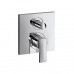 Hansgrohe AXOR CITTERIO Páková vanová baterie pod omítku, chrom 39455000
