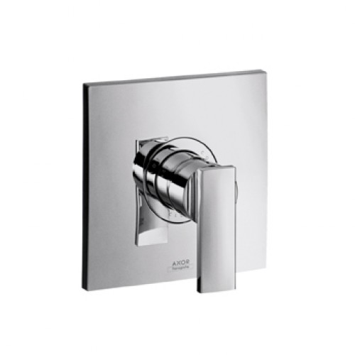 Hansgrohe AXOR CITTERIO Páková sprchová baterie pod omítku, chrom 39655000