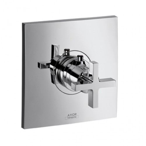Hansgrohe AXOR CITTERIO Termostat Highflow pod omítku s kříž. rukojetí, chrom 39716000 Hansgrohe AXOR CITTERIO Termostat Highflow pod omítku s kříž. rukojetí, chrom 39716000