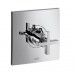 Hansgrohe AXOR CITTERIO Termostat Highflow pod omítku s kříž. rukojetí, chrom 39716000
