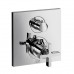 Hansgrohe AXOR CITTERIO Termostat pod omítku s uzav. a přep. ventilem, chrom 39725000