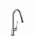 Hansgrohe AXOR CITTERIO Páková kuchyňská baterie se sprškou DN15, chrom 39835000