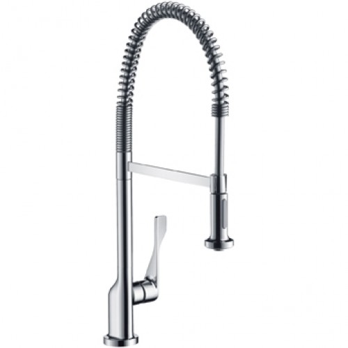 Hansgrohe AXOR CITTERIO Semi-Pro Páková kuchyňská baterie DN15, chrom 39840000