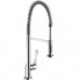 Hansgrohe AXOR CITTERIO Semi-Pro Páková kuchyňská baterie DN15, chrom 39840000