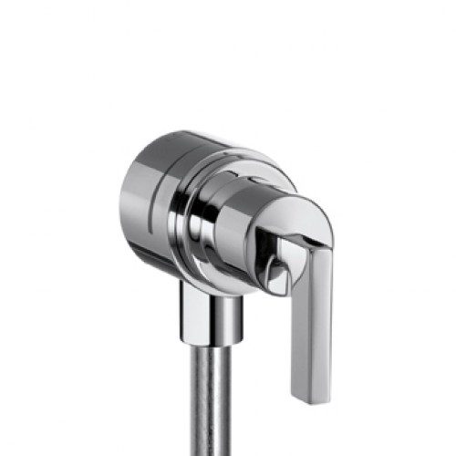 Hansgrohe AXOR CITTERIO Fixfit Stop Uzavírací ventil s ovl. páčkou, chrom 39882000 Hansgrohe AXOR CITTERIO Fixfit Stop Uzavírací ventil s ovl. páčkou, chrom 39882000