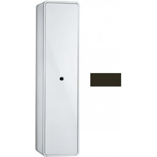 LAUFEN IL BAGNO ALESSI dOt Skříňka koupelnová vysoká, tmavě hnědá, L 4.2190.1.090.429.1