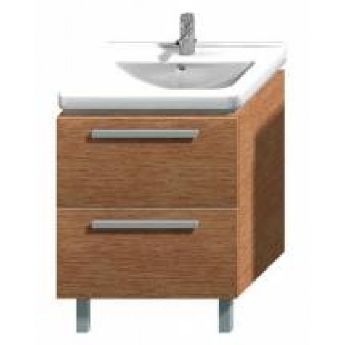 Jika CUBITO skříňka pod umyv.65cm 2 zásuvky fino 4.5012.9.172.451.1