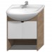 Jika LYRA PLUS skříňka pod umyvadlo 60cm bílá/ořech 4.5282.1.038.547.1