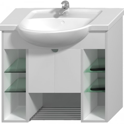 Jika LYRA PLUS skříňka pod umyvadlo 80cm bílá 4.5285.1.038.546.1