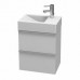 Jika PURE Skříňka pod umyvadlo 50cm, 2 zásuvky, bílá 4.5580.2.174.500.1