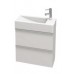 Jika PURE Skříňka pod umyvadlo 60cm, 2 zásuvky, bílá 4.5583.2.174.500.1