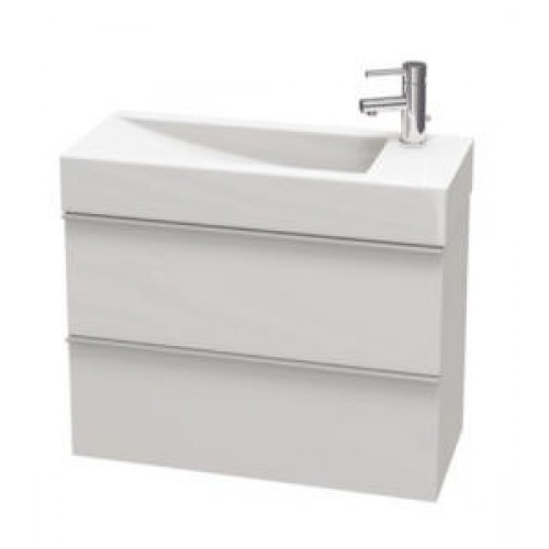 Jika PURE Skříňka pod umyvadlo 80cm, 2 zásuvky, bílá 4.5587.2.174.500.1