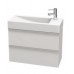 Jika PURE Skříňka pod umyvadlo 80cm, 2 zásuvky, bílá 4.5587.2.174.500.1