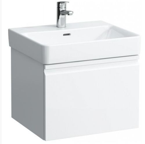 LAUFEN PRO S skříňka pod umyvadlo 665x450x390 mm bílá lesk 4.8345.1.096.464.1