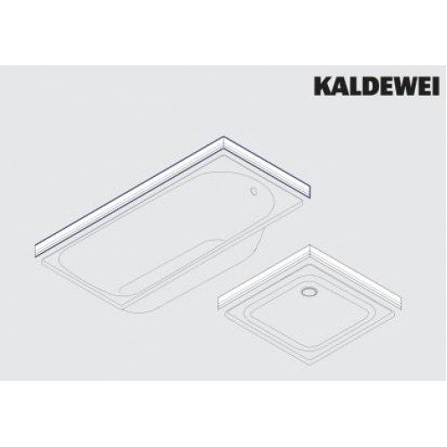 Kaldewei 7599 vanová těsnicí páska WDB 95, 3,8 m 687675990000