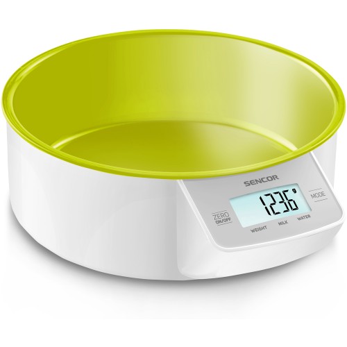 SENCOR SKS 4004GR kuchyňská váha 40026628 SENCOR SKS 4004GR kuchyňská váha 40026628