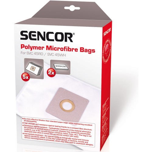 SENCOR SVC 840 SÁČEK MICRO 5ks 40028223 SENCOR SVC 840 SÁČEK MICRO 5ks 40028223