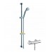 Hansgrohe CROMA Ecostat Kombinace do sprchy, chrom 27063000