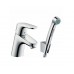 Hansgrohe Focus E2 - Umyvadlová baterie bidette, chrom 31926000