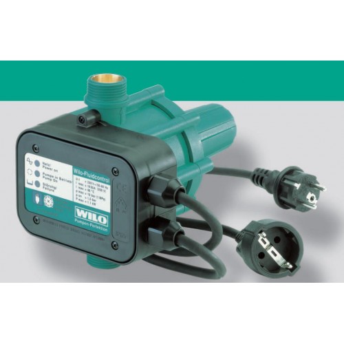 WILO Fluidcontrol EK- průtokový spínač s manometrem 4084035