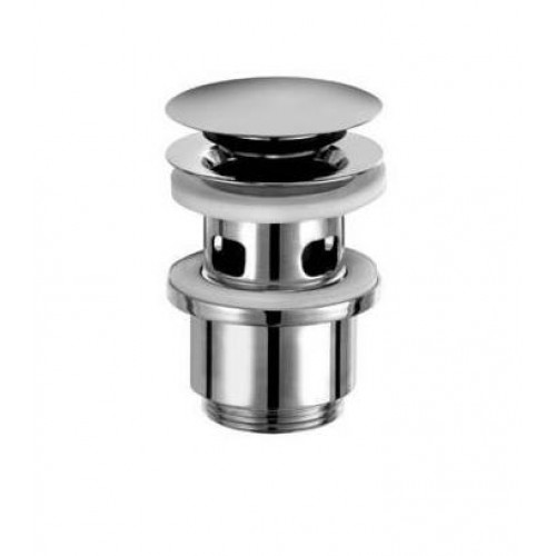 KLUDI odtoková souprava Push-Open, chrom 1042405-00