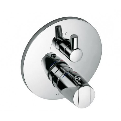 KLUDI Objekta Mix New termostatická vanová baterie pod omítku, chrom 358300538