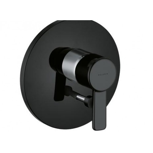 KLUDI Zenta vanová podomítková baterie, chrom/black 386508675