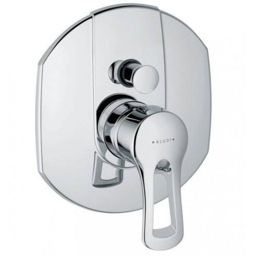 KLUDI MX vanová baterie pod omítku, chrom 336570562