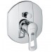 KLUDI MX vanová baterie pod omítku, chrom 336570562