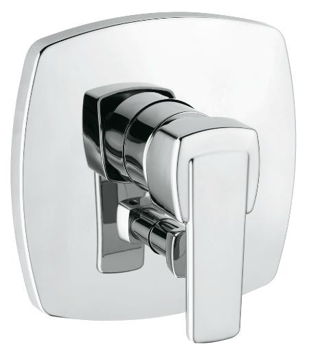 KLUDI Q-Beo podomítková vanová a sprchová baterie, chrom 506500575