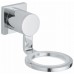 GROHE Allure držák skleničky/mýdelníku, chrom 40278000