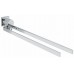 GROHE Allure držák na ručníky, chrom 40342000