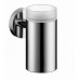 Hansgrohe LOGIS E/S Nádobka na ústní hygienu, skleněná s držákem, kartáč. nikl 40518820