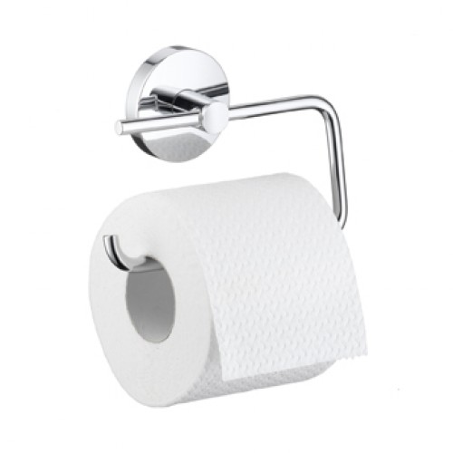 Hansgrohe LOGIS E/S Držák na toaletní papír, kartáčovaný nikl 40526820