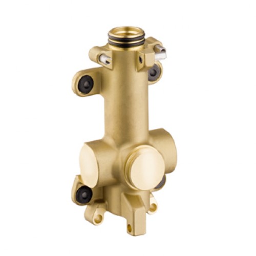 Hansgrohe AXOR STARCK Základní těleso / vedení vody pro krátkou poličku 40877180