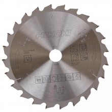 HiKOKI 4100023 Pilový kotouč na dřevo 255x30mm, Z24