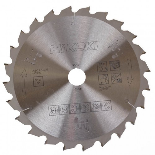 HiKOKI 4100023 Pilový kotouč na dřevo 255x30mm, Z24