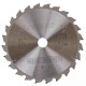 HiKOKI 4100023 Pilový kotouč na dřevo 255x30mm, Z24