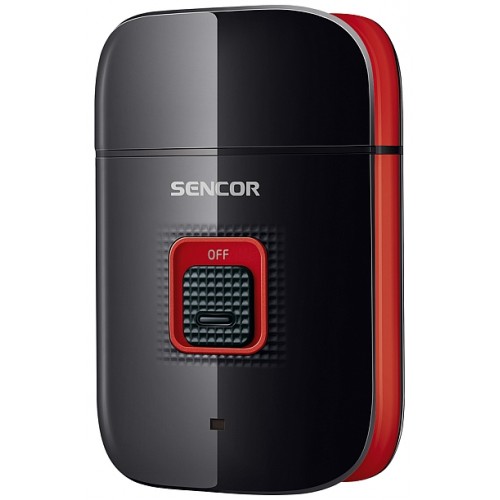 SENCOR SMS 3013RD Holící strojek pánský, červený 41000272