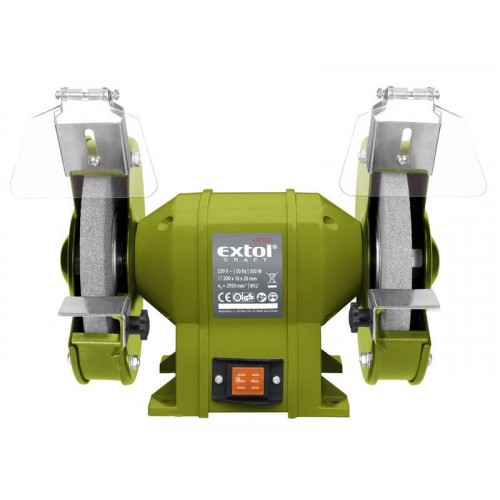 EXTOL CRAFT bruska stolní dvoukotoučová 350W 410130