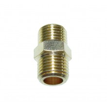 GÜDE dvojitá vsuvka 1/4" vnější - 3/8" vnější závit 41032