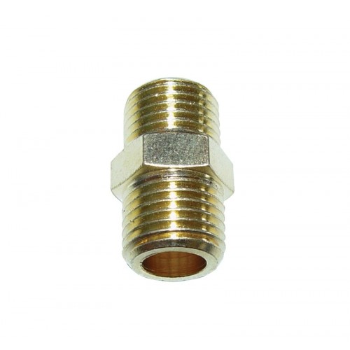 GÜDE dvojitá vsuvka 1/4" vnější - 3/8" vnější závit 41032