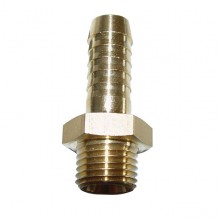 GÜDE hadicový adaptér 6mm - 3/8" vnější závit 41058