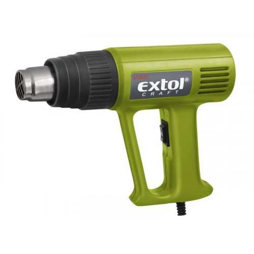 EXTOL CRAFT pistole horkovzdušná 2000/1000W, bez kufru 411012